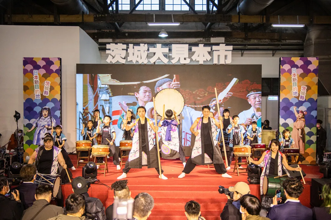 茨城市集舞台展演