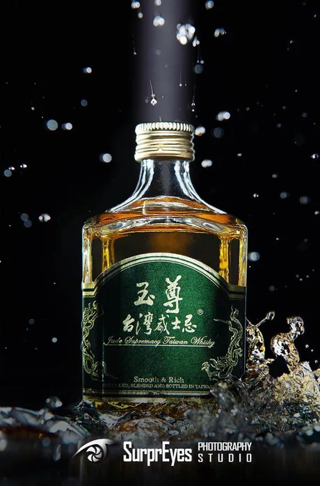 威士忌商品攝影